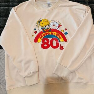Rainbow Brite Made in the 80s Sweatshirt